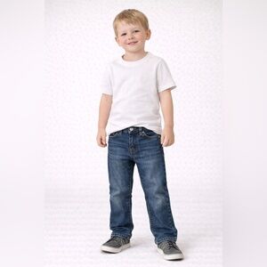 Levi's Dark Blue 505 Regular Jeans